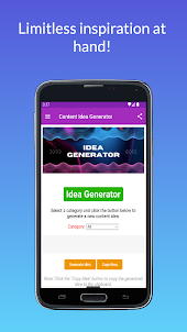 Idea Generator App