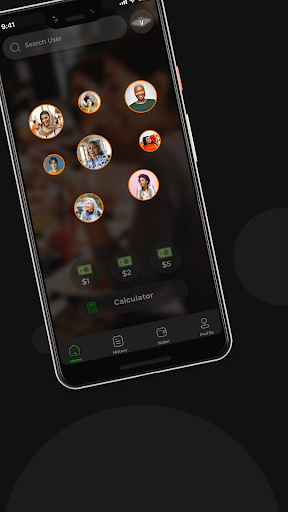 Android application TIP IT APP screenshort