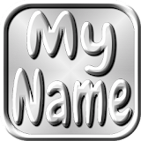 Carve My Name Live Wallpaper 3D with photo icon