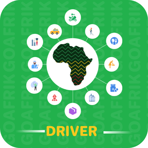GoAfrik Driver logo