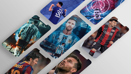 Imágen 19 Lionel Messi Wallpapers 4K android