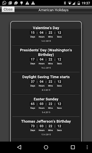 Events Screen 2