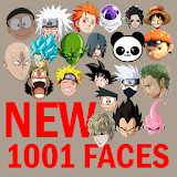 Cartoon 1001 Face icon