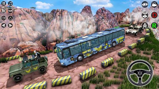 Army Bus Transporter Simulator 1.15 APK screenshots 19