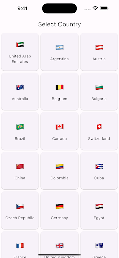 Android application NewsNest screenshort