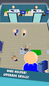 Office Fever APK + MOD [Unlimited Money and Gems] 2