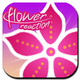 Flower reaction icon