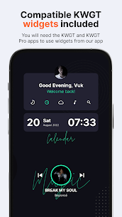 Nova Dark Icon Pack APK (Patched/Full) 3