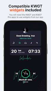 Nova Dark Icon Pack APK (Patched/Full Version) 3