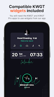 Snímek obrazovky Nova Dark Icon Pack