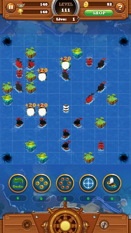 Seven Ships Battle - Pirates o - 2.1 - (Android)