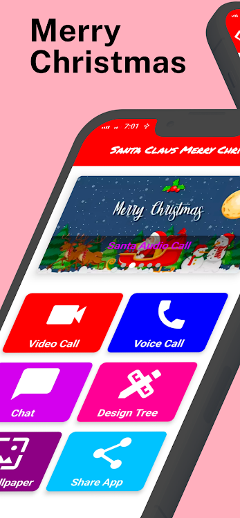 Santa call Merry Christmas - 1.0 - (Android)