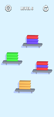 Game screenshot Sort Books hack