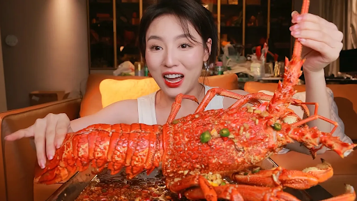 Android application Mukbang ASMR Eating screenshort