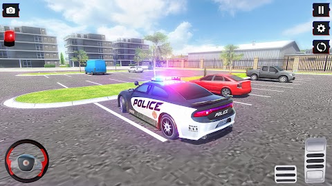 Police Car Cop Driving 2024 3Dのおすすめ画像3