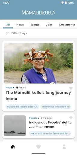 Mamalilikulla First Nation Screen 2