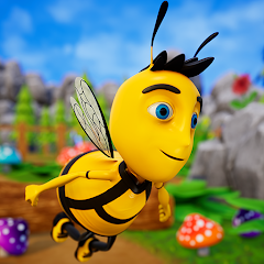 Fun Princess Bee Runner Game - التطبيقات على Google Play
