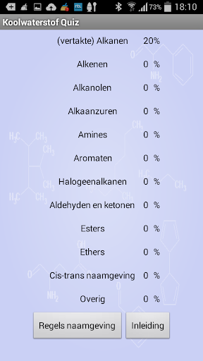 Quiz organische chemie Screenshot 3 - AppWisp.com