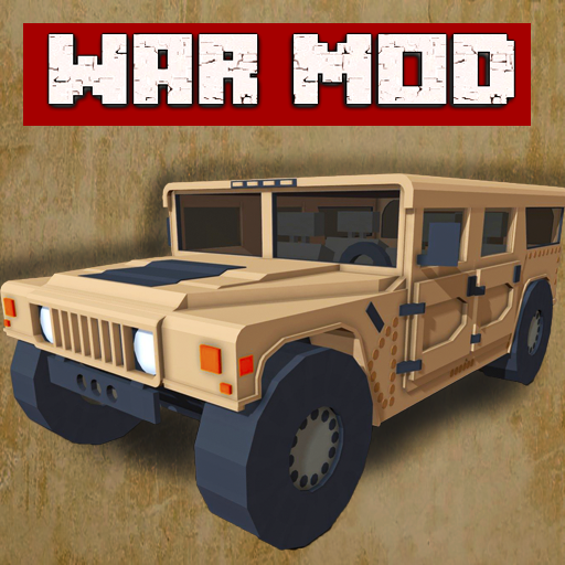 War Mods for Minecraft PE logo