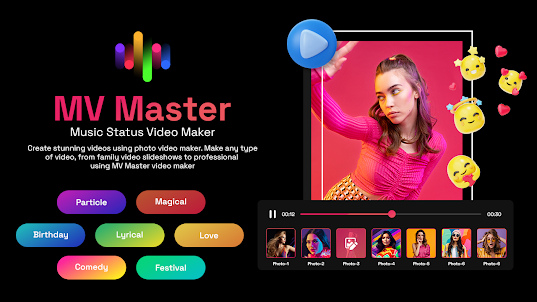 MV Master Best Status Maker