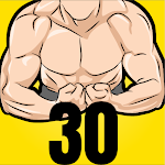 Cover Image of 下载 Arm Muscles Workouts for Men  APK
