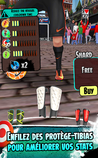 Code Triche Cristiano Ronaldo: Kick'n'Run – Football Runner APK MOD (Astuce) 5