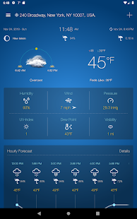 Weather Advanced Ekran görüntüsü