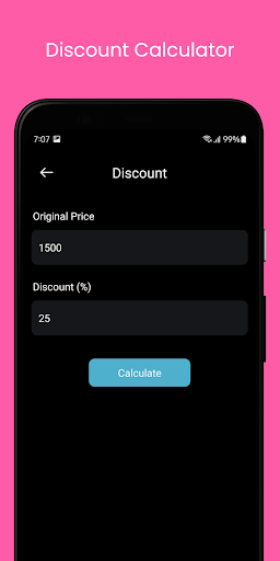 Calculator Screen 3