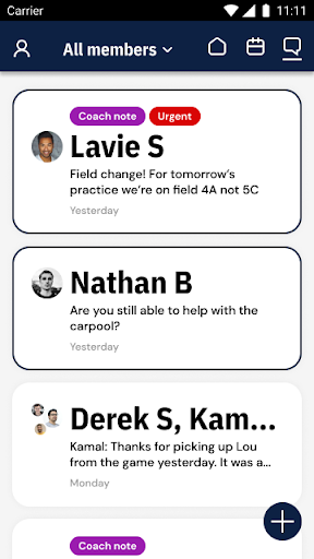 Sweetlax Lacrosse Screen 2
