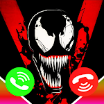 Cover Image of ダウンロード Venom Video Call & Wallpaper  APK