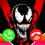 Venom Video Call & Wallpaper