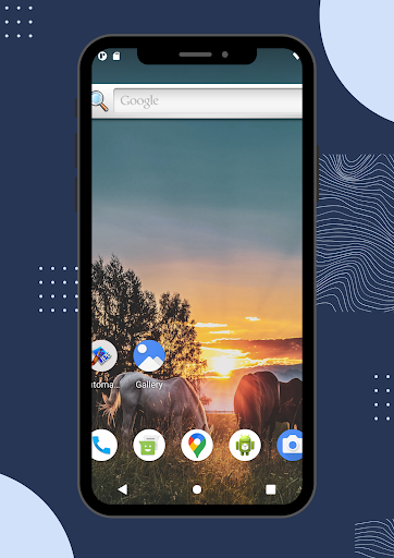 Android application Fond d'écran 4K automatique screenshort