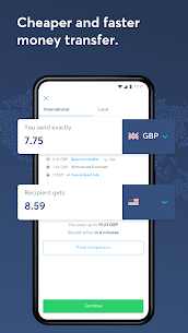 Wise, ex TransferWise v7.39.3 (Earn Money) Free For Android 1
