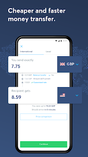 Wise, ex TransferWise 7.26.2 APK screenshots 1