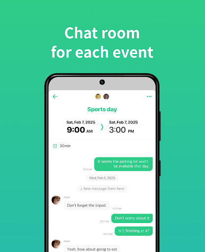 Screenshot of TimeTree - Shared Calendar