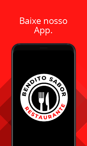 Android application Bendito Sabor screenshort