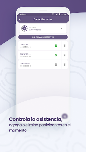 Coach Instructor Screen 3