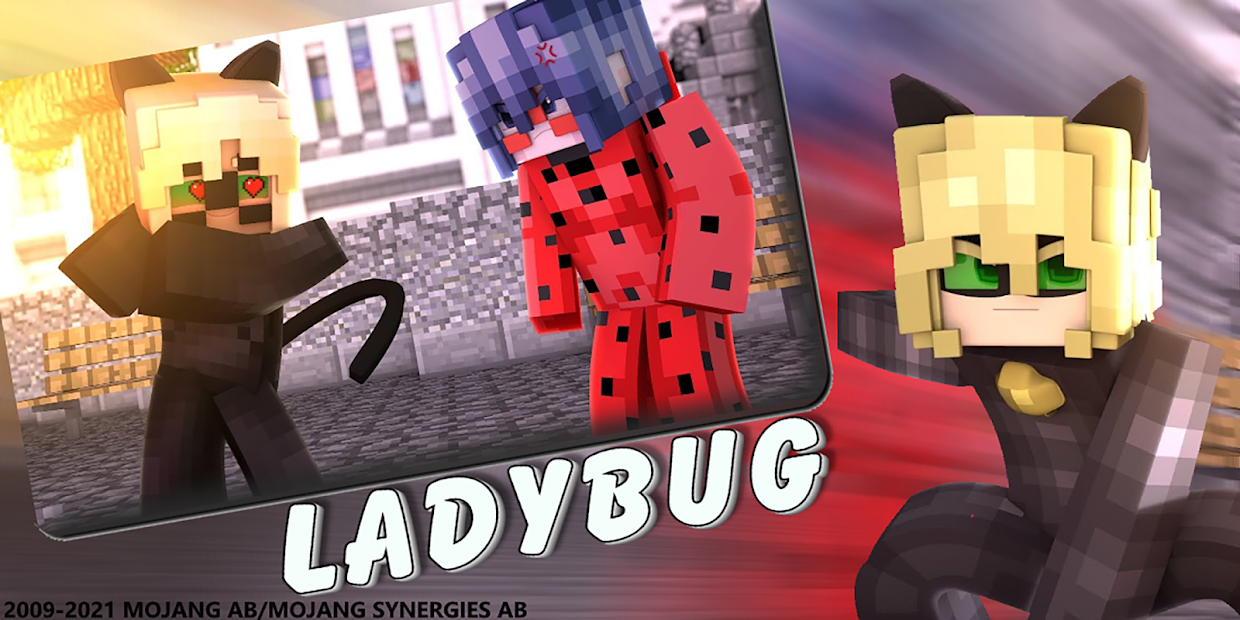 Captura de Pantalla 9 Noir LadyBug Mod: Miraculeuse android