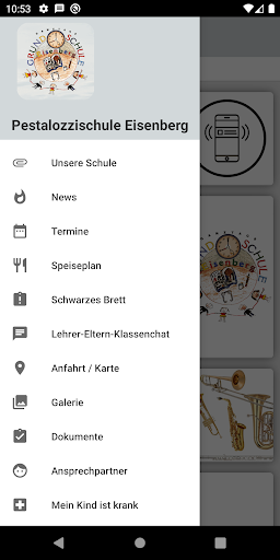 Pestalozzischule Eisenberg Screen 3