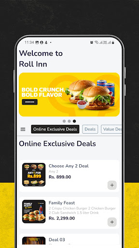 Roll Inn Screen 2