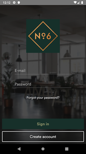 Android application No6 Babmaes Street screenshort