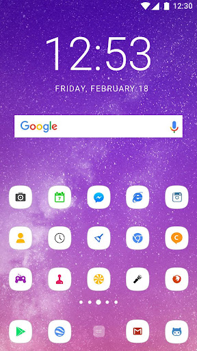 Theme for Motorola One Vision Screen 2