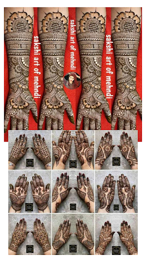 Android application Simple Mehandi Designs HD screenshort
