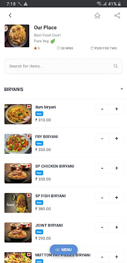 Meal Basket - Food Delivery Se Screen 2