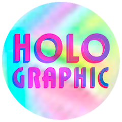 Holographic - Icon Pack MOD