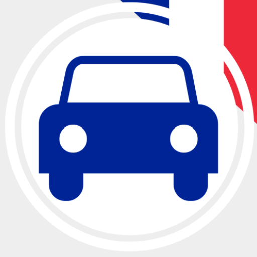 フランス道路標識クイズ logo