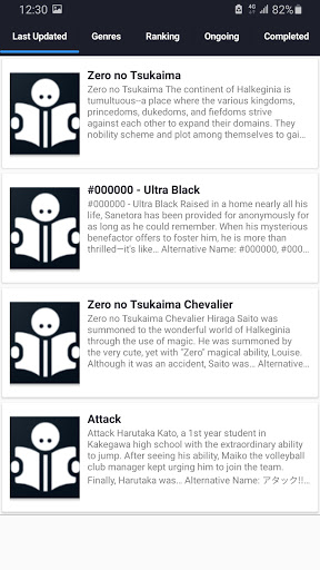 Manga Dark - Top Free Manga Reader
