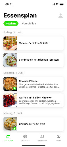 FamilyFood: Recipes & Cookbook Screen 2