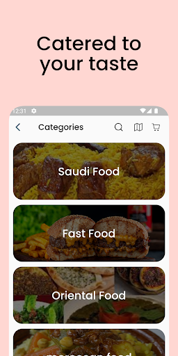 Foodie Naqi Screen 2