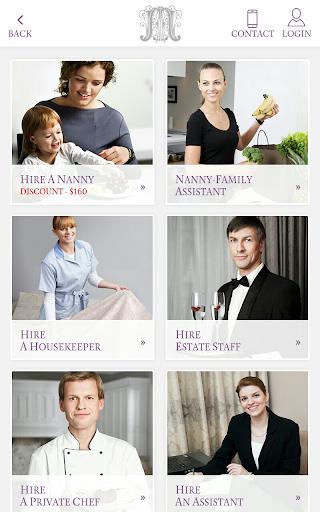 Android application MoniCare Client screenshort